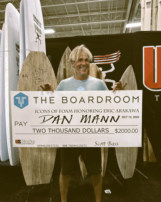 2025 Boardroom Show Icons of Foam