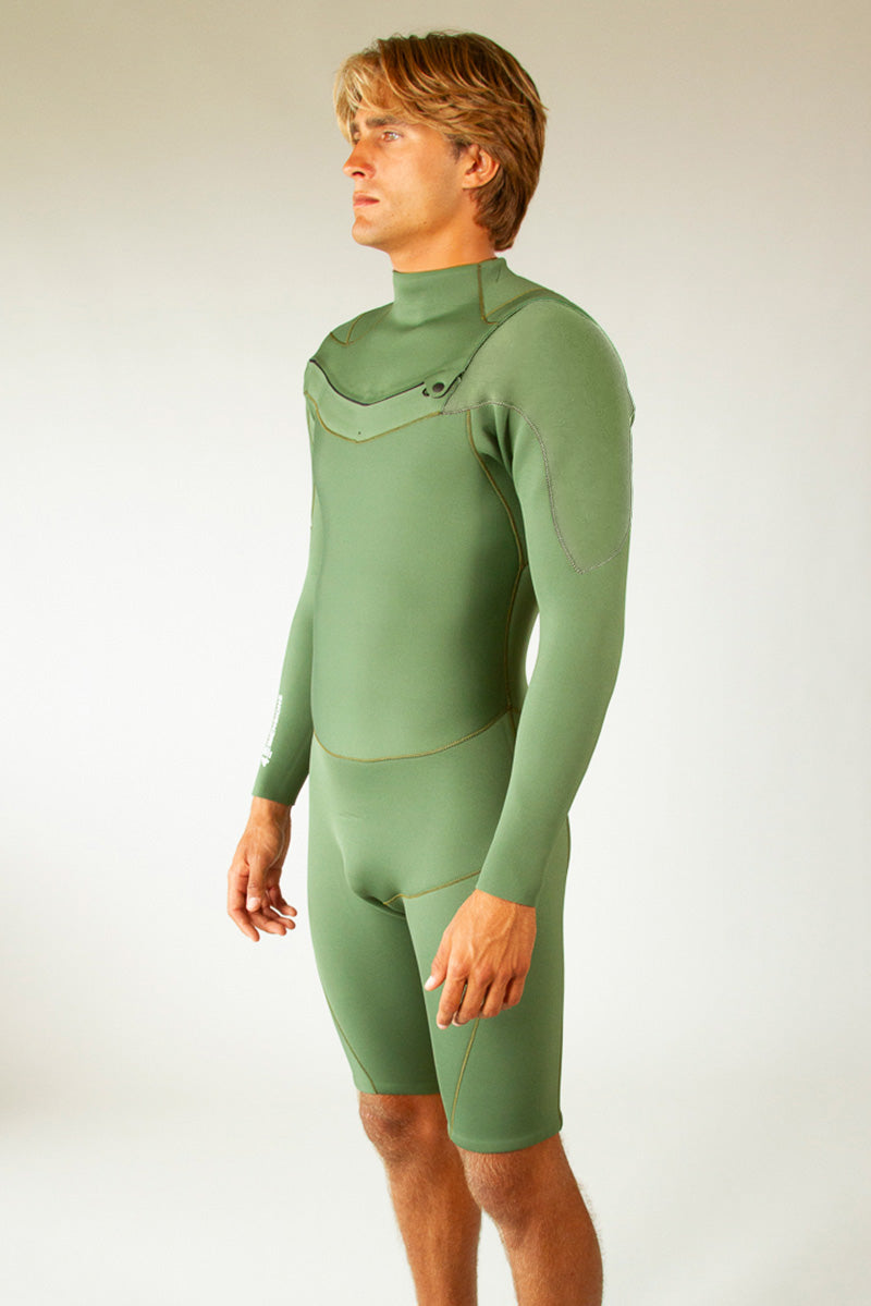 LONG SLEEVE SPRING SUIT – 4Dimensions Wetsuit