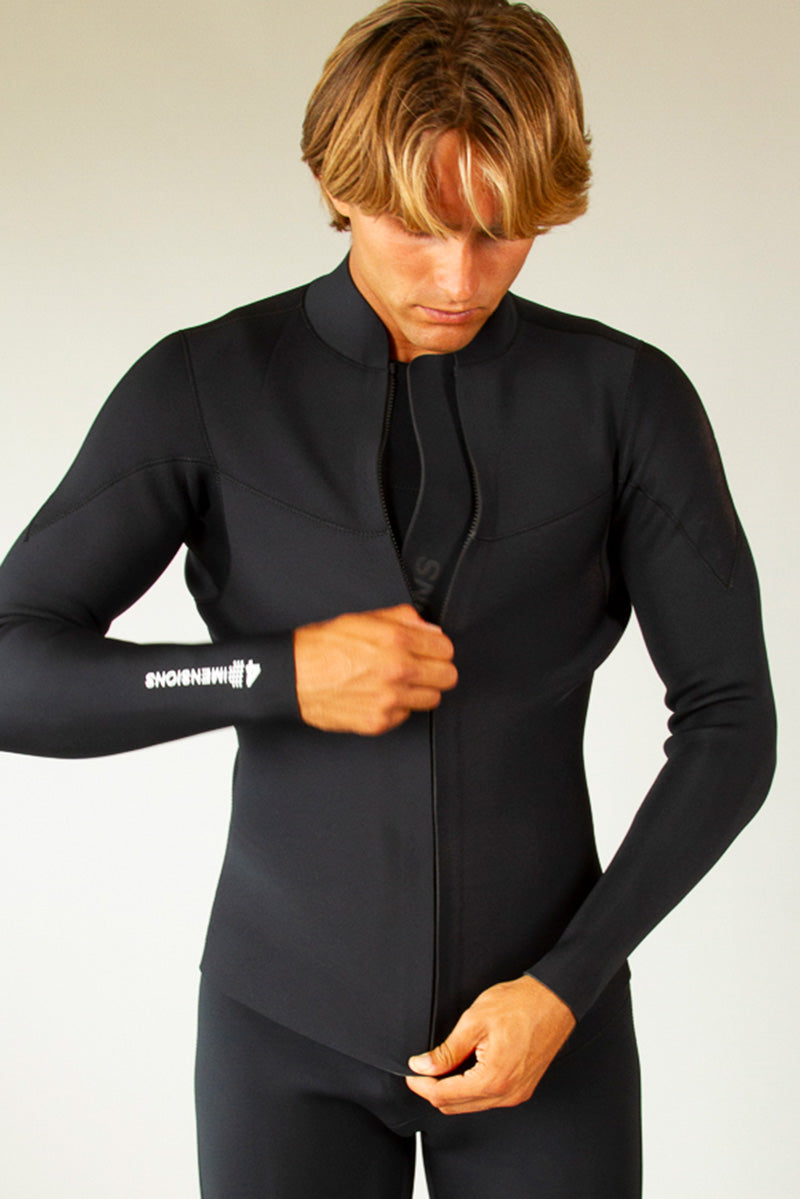 LONG SLEEVE JACKET – 4Dimensions Wetsuit